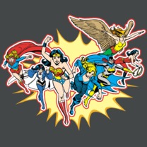 Justice League Women T-Shirt